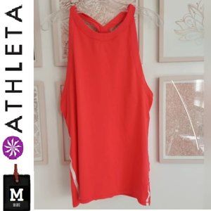 Athleta racerback tank, medium